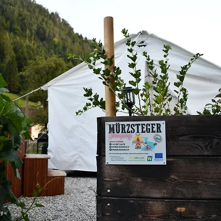 Wild Glamping In The Vienna Alps *