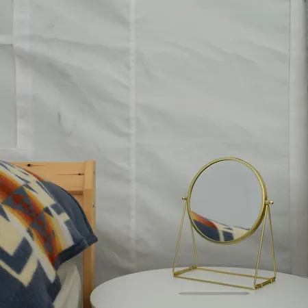 Luxury tent Wild Glamping In The Vienna Alps Nasswald