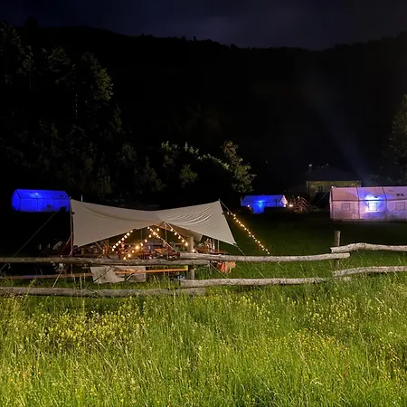 Wild Glamping In The Vienna Alps