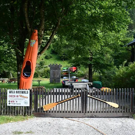 Campo de lujo Wild Glamping In The Vienna Alps