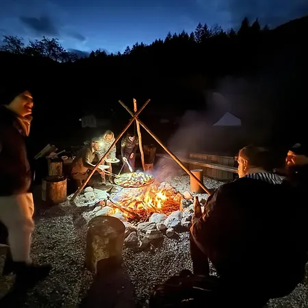 Wild Glamping In The Vienna Alps *
