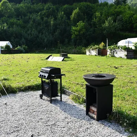 Campo de lujo Wild Glamping In The Vienna Alps *