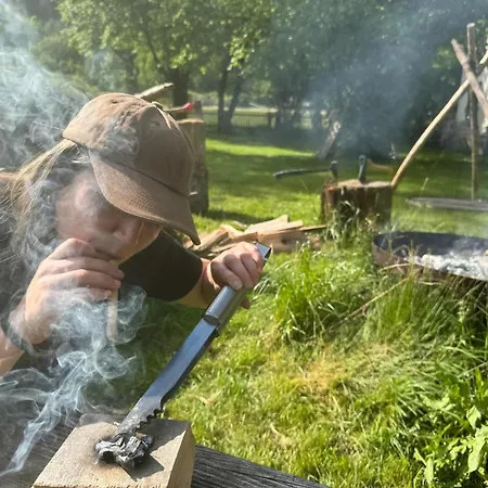 Wild Glamping In The Vienna Alps Luxury tent