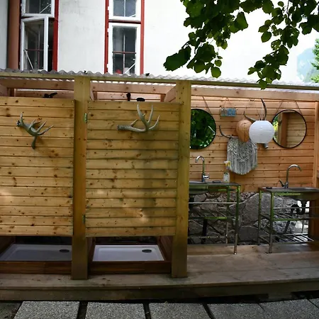 Wild Glamping In The Vienna Alps Luxury tent *