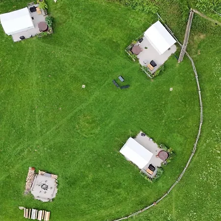 Wild Glamping In The Vienna Alps *