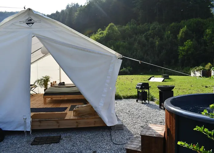 Wild Glamping In The Vienna Alps *