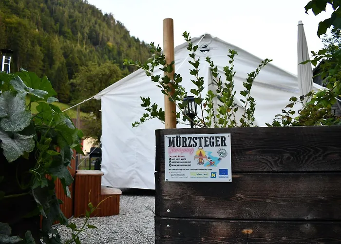 Wild Glamping In The Vienna Alps *