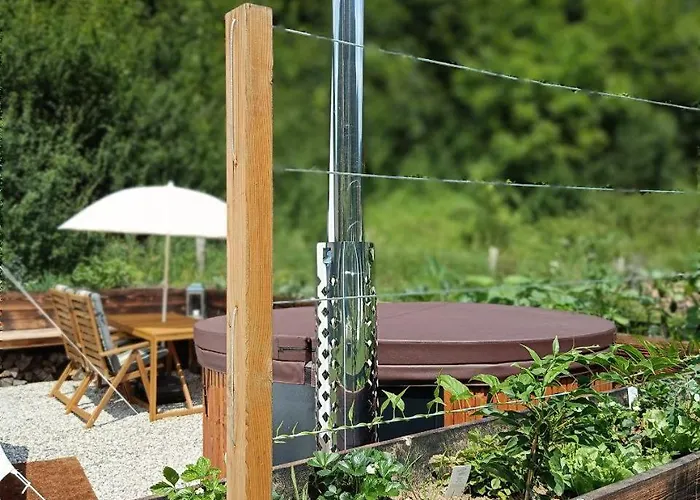 Luksusowy namiot Wild Glamping In The Vienna Alps Nasswald