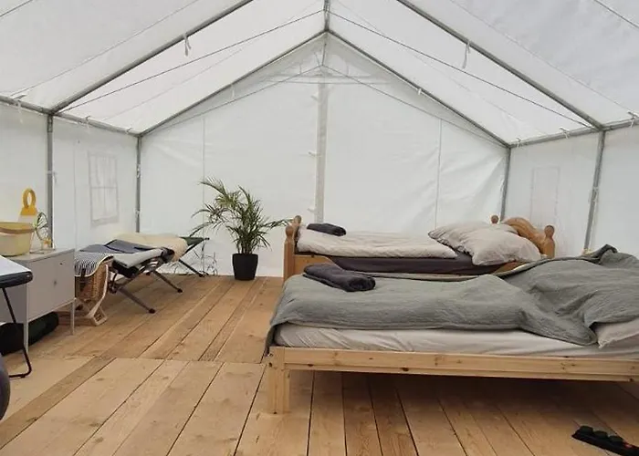 Luksusowy namiot Wild Glamping In The Vienna Alps Nasswald