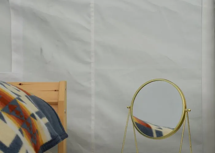 Lüks kamp alanı Wild Glamping In The Vienna Alps Nasswald