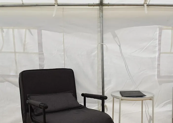 Lüks kamp alanı Wild Glamping In The Vienna Alps