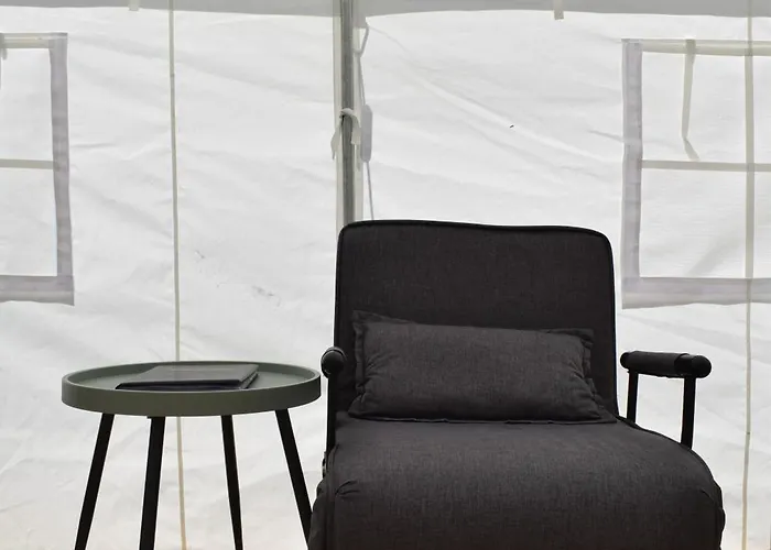 Luksusowy namiot Wild Glamping In The Vienna Alps Nasswald