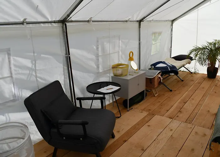 Wild Glamping In The Vienna Alps Luksusowy namiot Nasswald