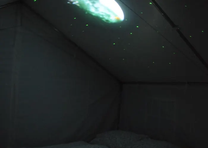 Wild Glamping In The Vienna Alps Luksusowy namiot Nasswald