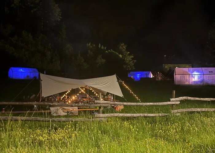 Wild Glamping In The Vienna Alps Luxuszelt