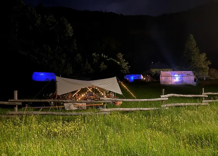 Wild Glamping In The Vienna Alps