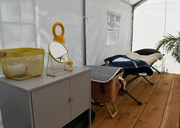 Wild Glamping In The Vienna Alps