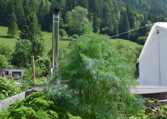 Wild Glamping In The Vienna Alps * Nasswald