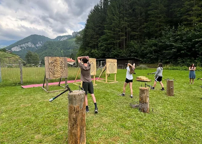 Wild Glamping In The Vienna Alps Luxuszelt Nasswald