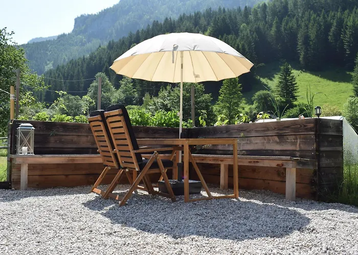 Luxuszelt Wild Glamping In The Vienna Alps
