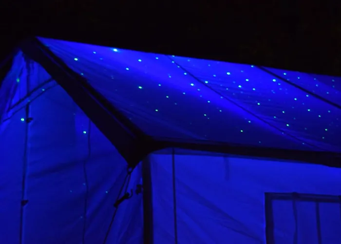 Luxuszelt Wild Glamping In The Vienna Alps