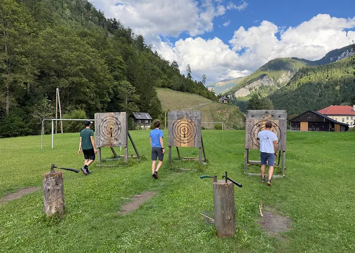 Luxuszelt Wild Glamping In The Vienna Alps