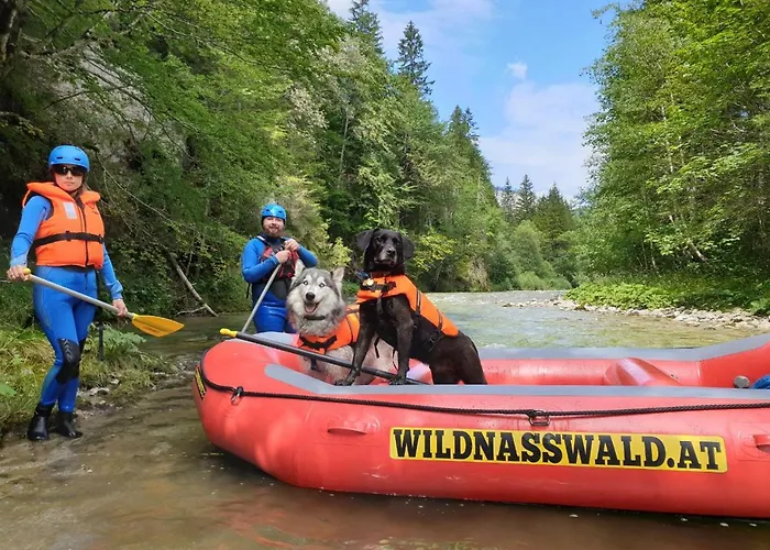 Wild Glamping In The Vienna Alps Luxuszelt *