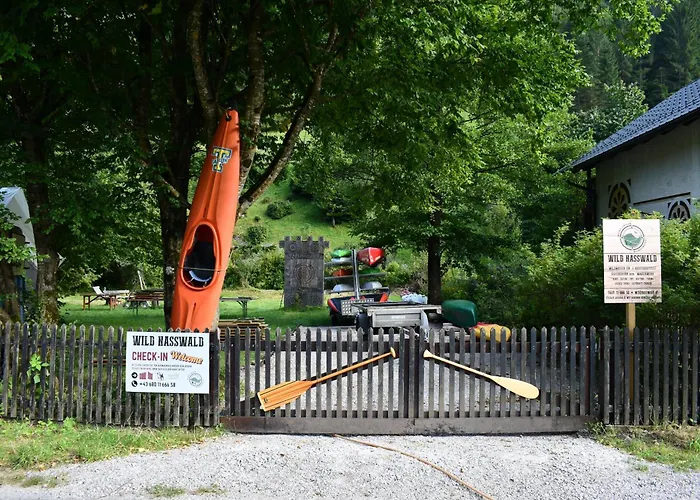 Luksusowy namiot Wild Glamping In The Vienna Alps