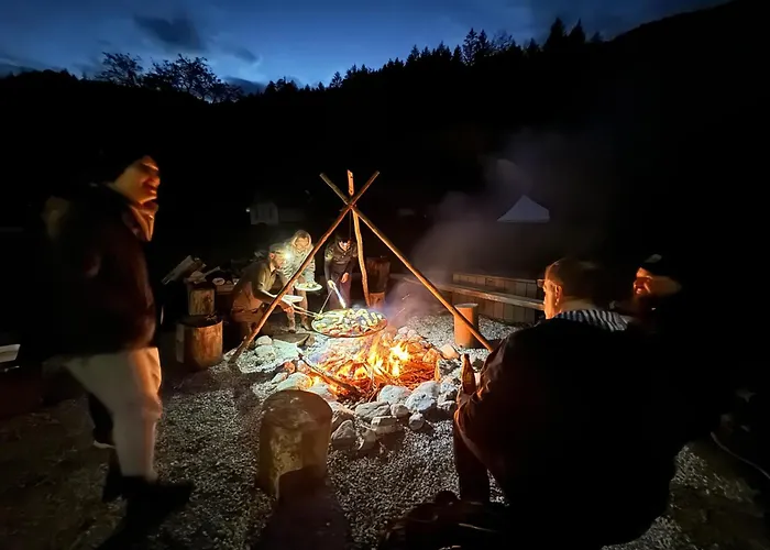 Wild Glamping In The Vienna Alps *