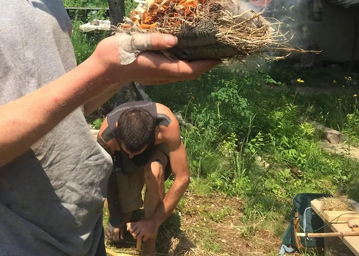 Wild Glamping In The Vienna Alps