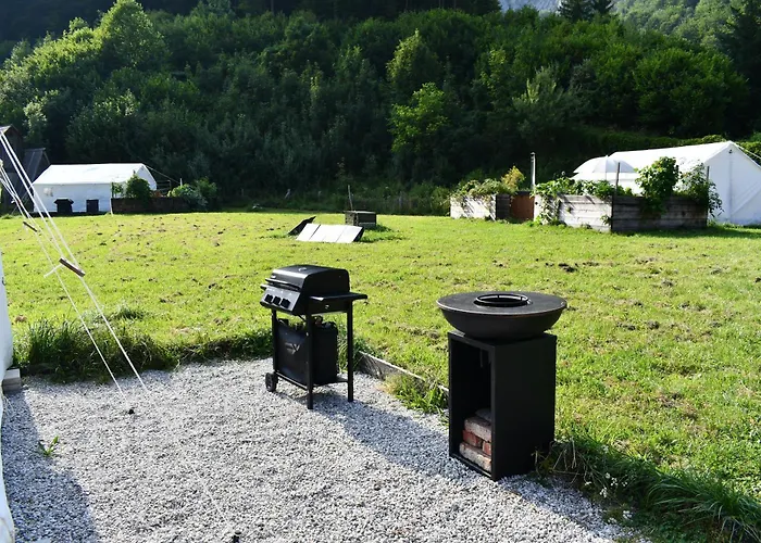 Luxuszelt Wild Glamping In The Vienna Alps *