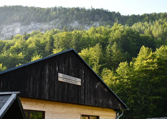 Wild Glamping In The Vienna Alps Luksusowy namiot Nasswald