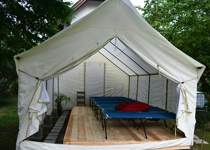 Wild Glamping In The Vienna Alps * Nasswald