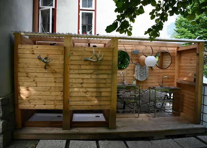 Wild Glamping In The Vienna Alps Luxury tent *