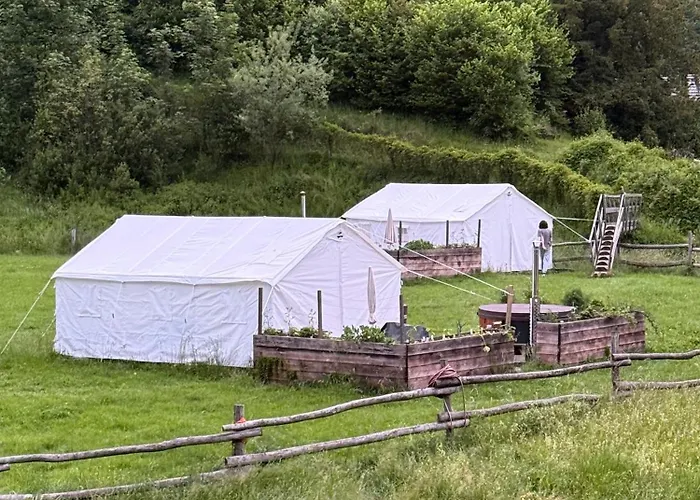 Wild Glamping In The Vienna Alps *