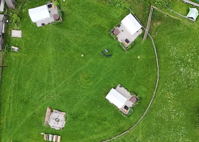 Wild Glamping In The Vienna Alps *