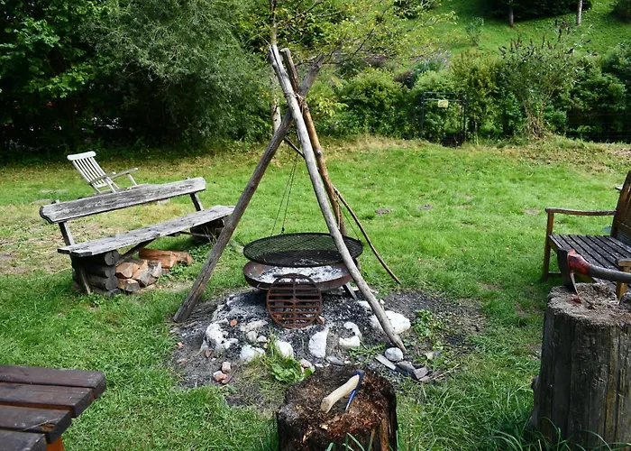 Wild Glamping In The Vienna Alps Luksusowy namiot Nasswald