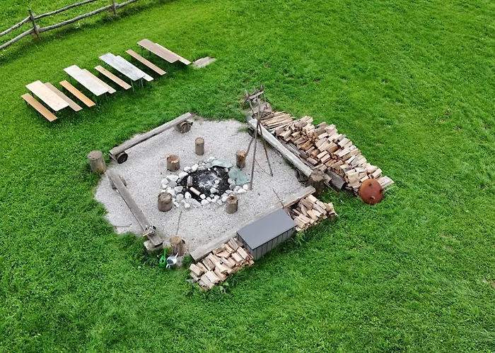 Luksusowy namiot Wild Glamping In The Vienna Alps