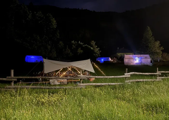 Wild Glamping In The Vienna Alps Nasswald