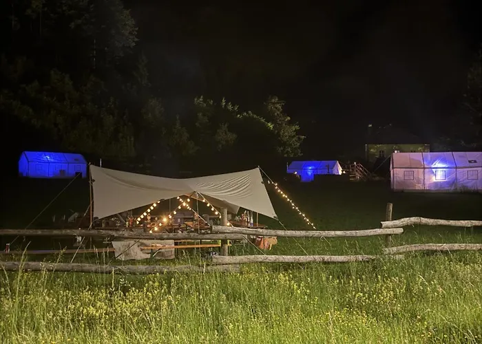 Wild Glamping In The Vienna Alps *