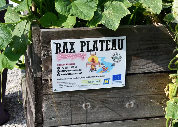 Wild Glamping In The Vienna Alps *