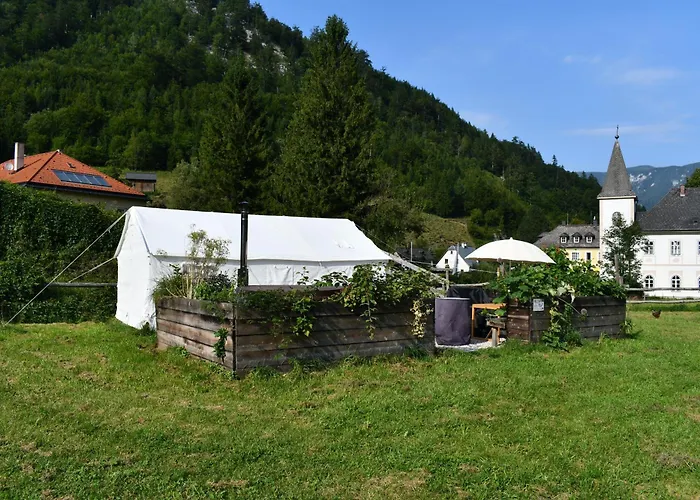 Wild Glamping In The Vienna Alps * Nasswald