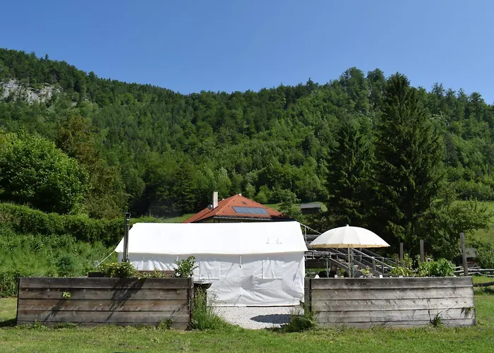 Wild Glamping In The Vienna Alps Luksusowy namiot