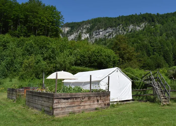 Wild Glamping In The Vienna Alps Nasswald